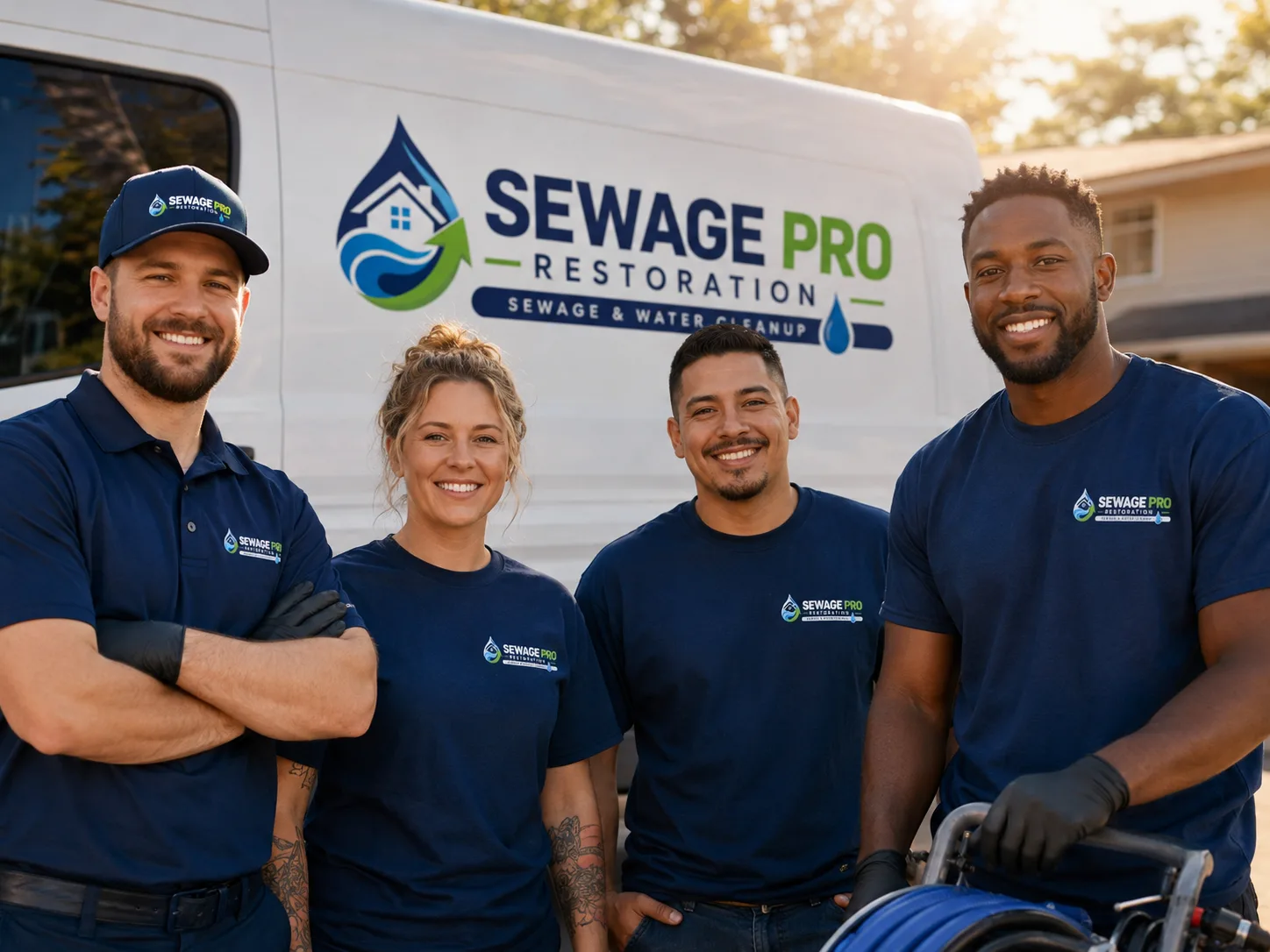Sewage Cleanup Services company in Kincheloe, MI